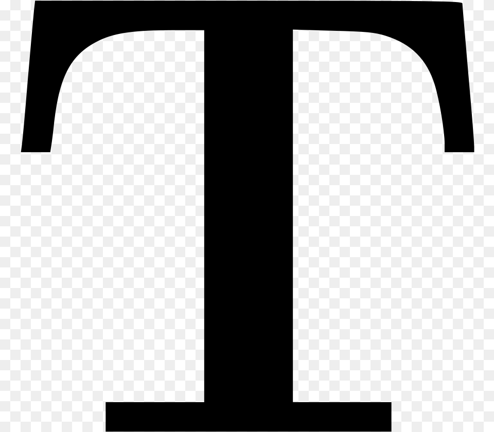 Abc Blocks Letter T Clipart, Gray Free Transparent Png