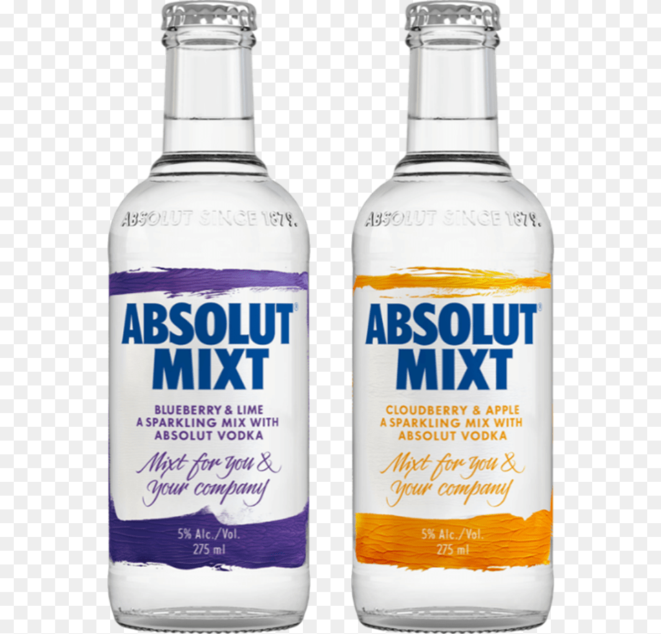 Transparent Absolut Vodka Absolut Vodka, Alcohol, Beverage, Liquor, Gin Free Png