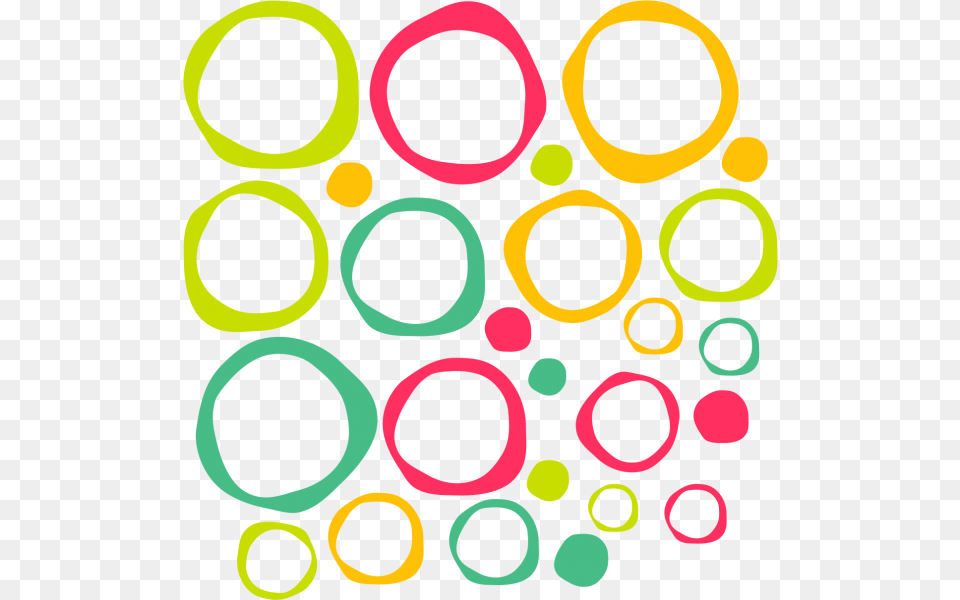 Transparent Abstract Circles Circle, Pattern Png Image