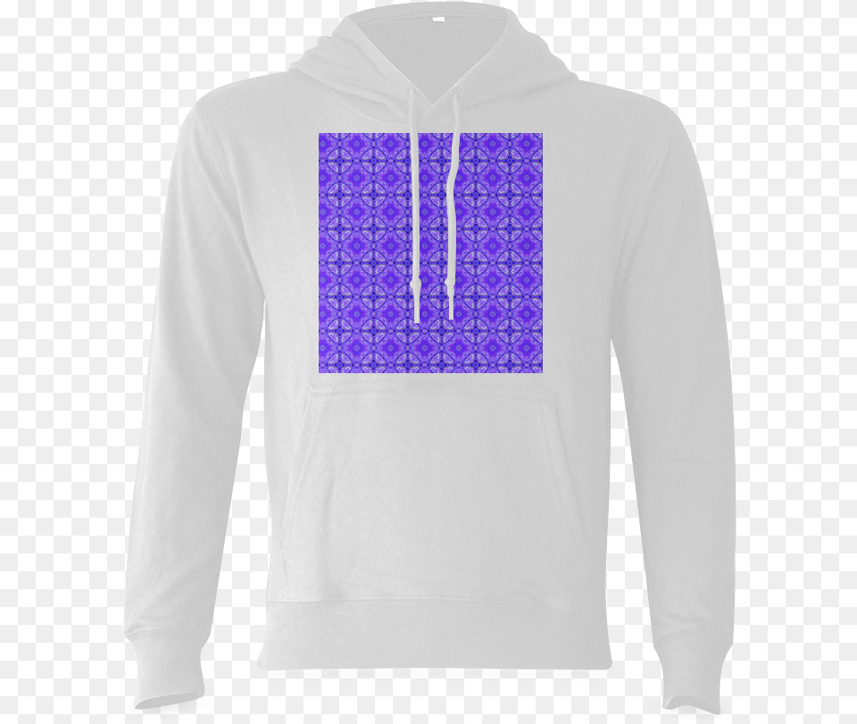 Transparent Abstract Flowers Sweatshirt, Clothing, Hoodie, Knitwear, Long Sleeve Free Png