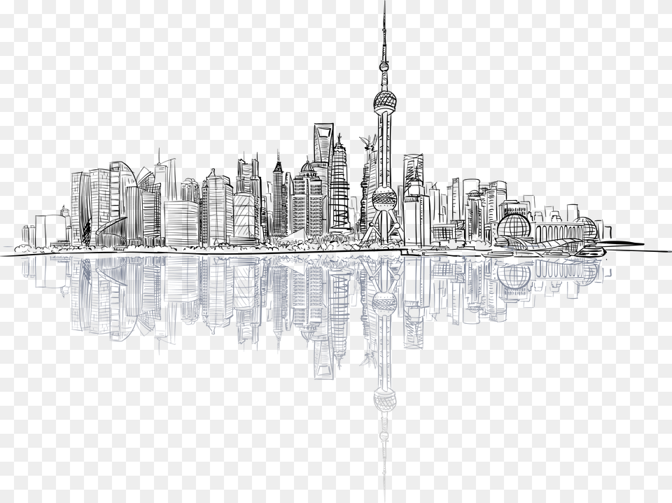 Transparent Abstract Line Abstract Line Drawing Architecture, Art, City, Urban Free Png