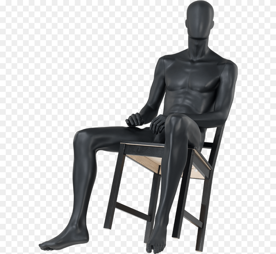 Transparent Abstract Sculpture Chair, Adult, Male, Man, Person Free Png