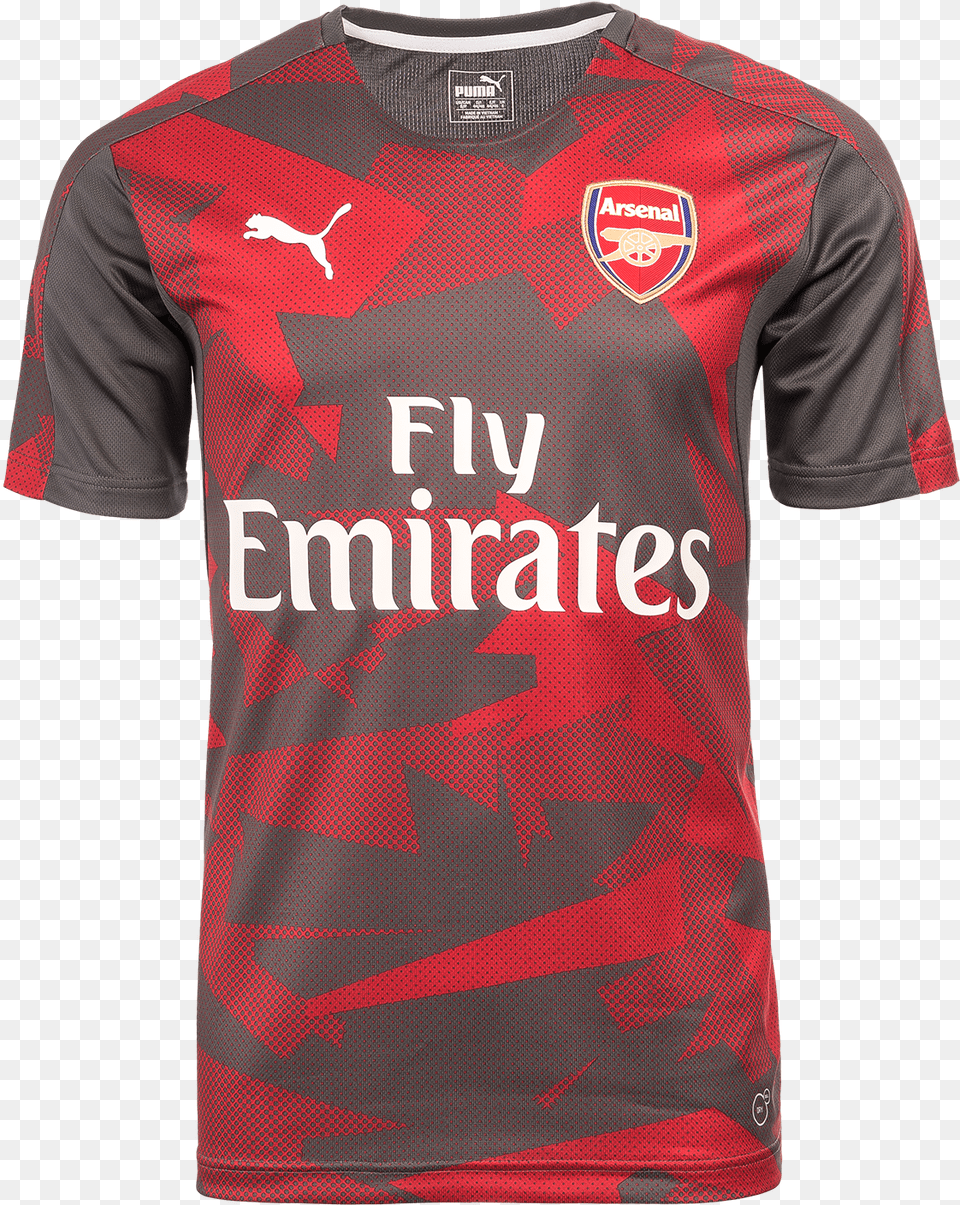 Transparent Ac Milan Logo Arsenal, Clothing, Shirt, T-shirt, Jersey Free Png