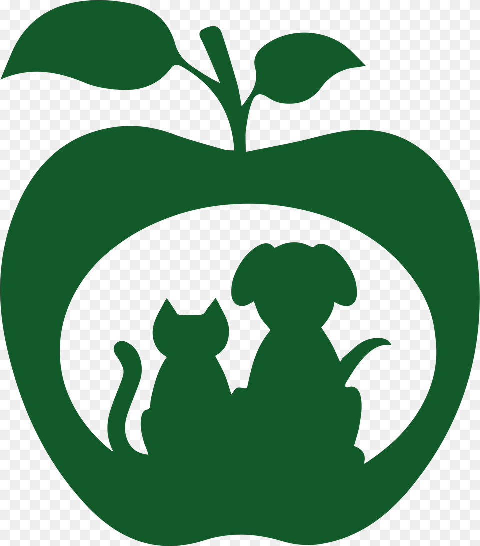 Transparent Accommodation Clipart Logo Apple Tree, Green, Leaf, Plant Free Png Download