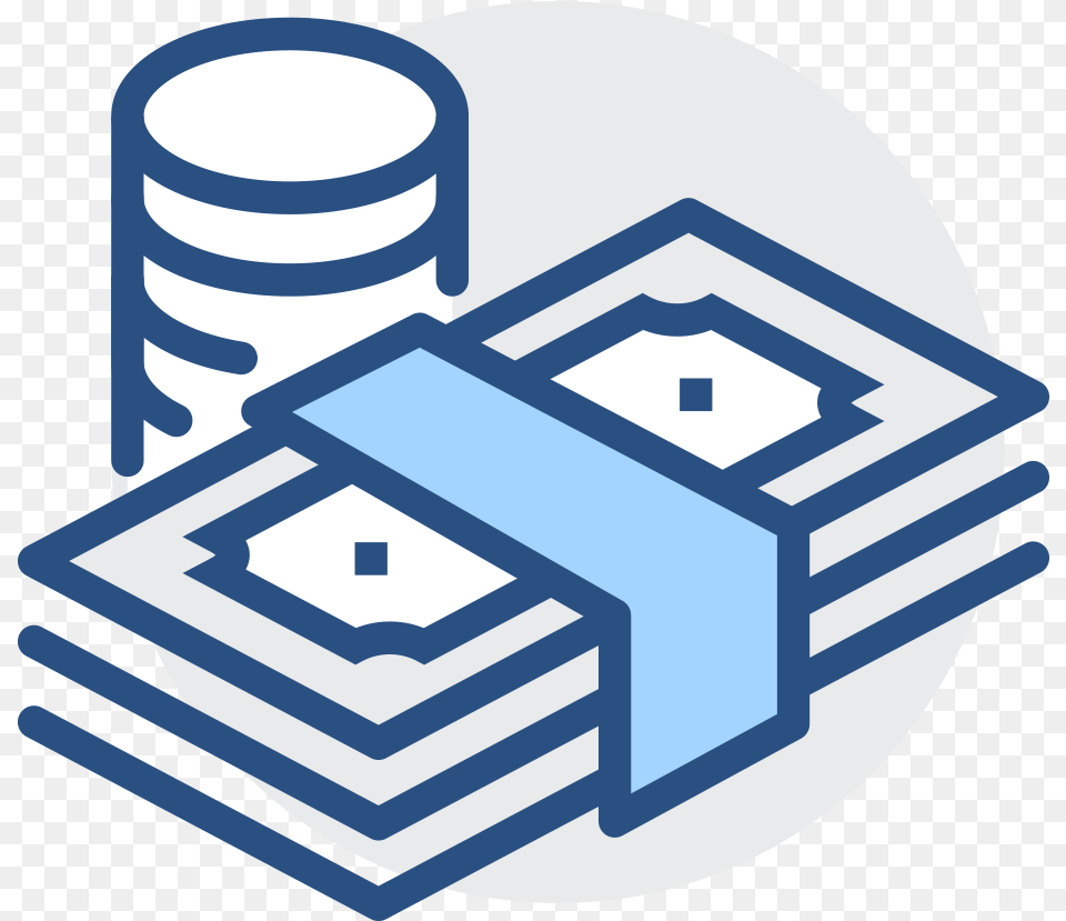 Transparent Accounting Icon Bundle Of Money Icon Free Png