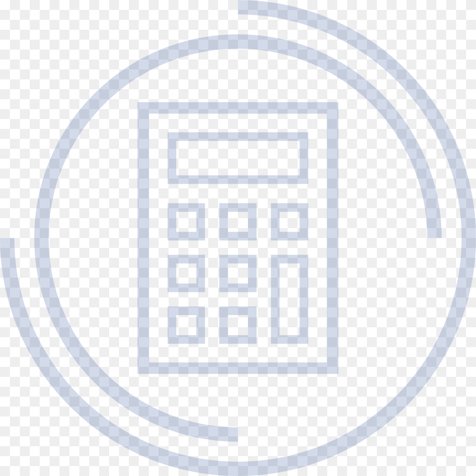 Accounting Icon Calculator Line Icon, Electronics, Qr Code Free Transparent Png