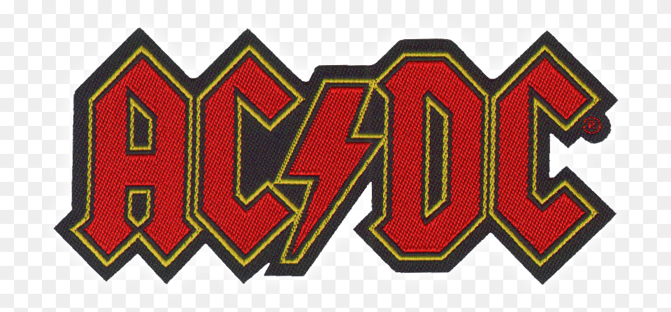 Acdc Logo Acdc Patch, Home Decor, Art, Dynamite, Weapon Free Transparent Png