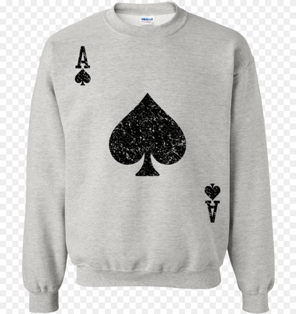 Transparent Ace Of Spades Card Conor Mcgregor Gorilla Shirts, Clothing, Hoodie, Knitwear, Sweater Png