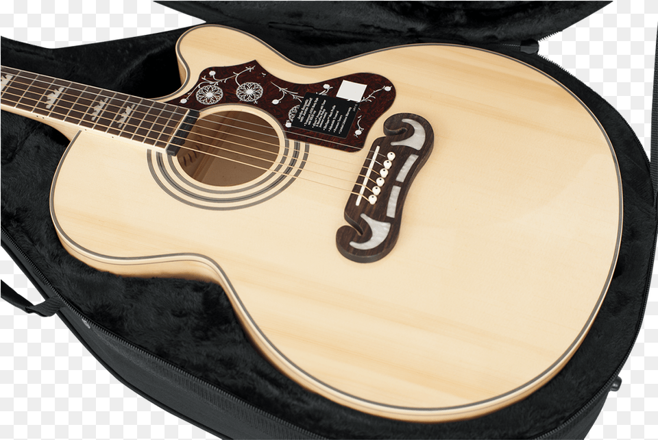 Transparent Acoustic Guitar Vector Gl Jumbo, Musical Instrument Free Png Download