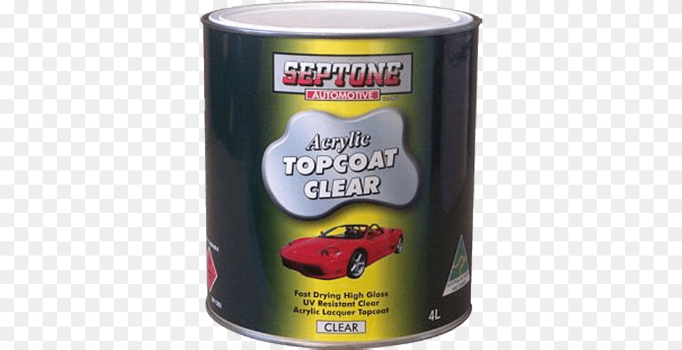 Transparent Acrylic Painting Elegant Septone Paint, Tin, Can, Car, Transportation Png