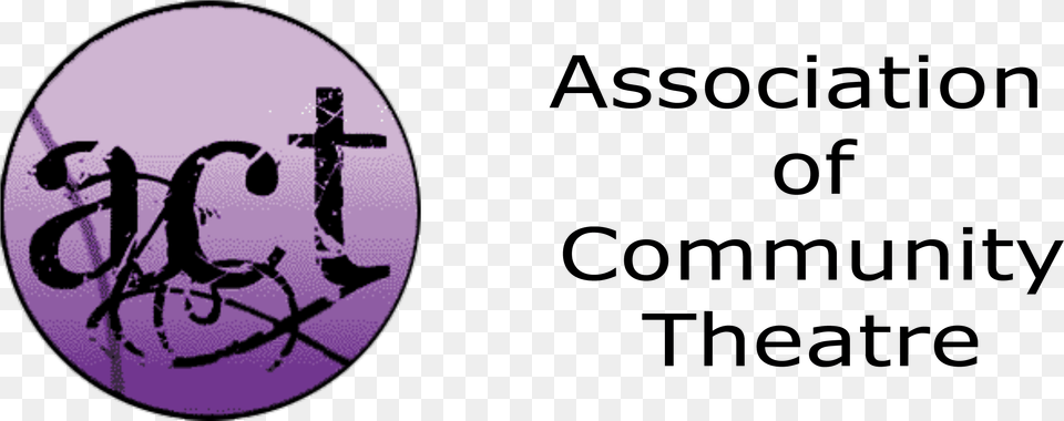 Act Logo Act Association Of Community Theatre Logo, Handwriting, Text, Calligraphy Free Transparent Png
