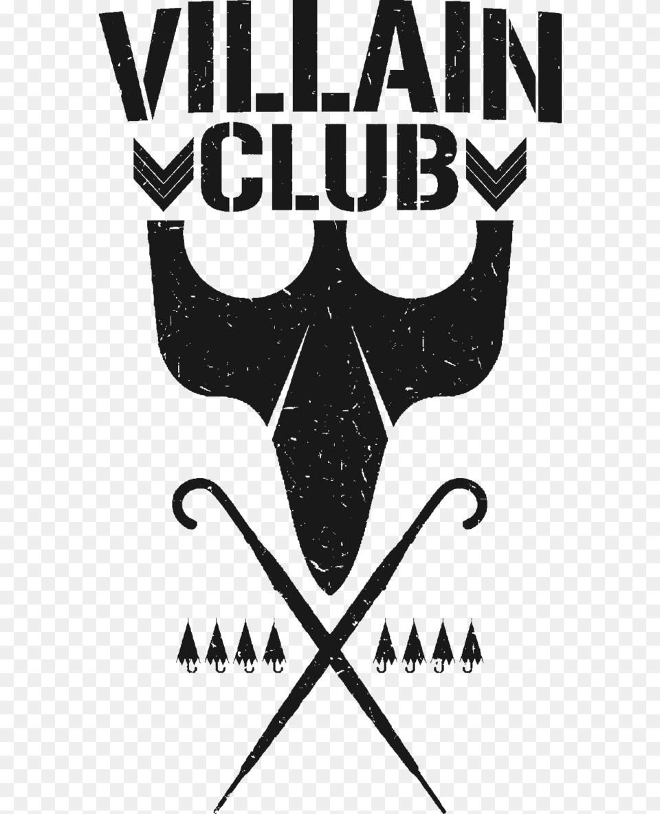Transparent Adam Cole Villain Club Logo, Advertisement, Person, Poster, Symbol Free Png
