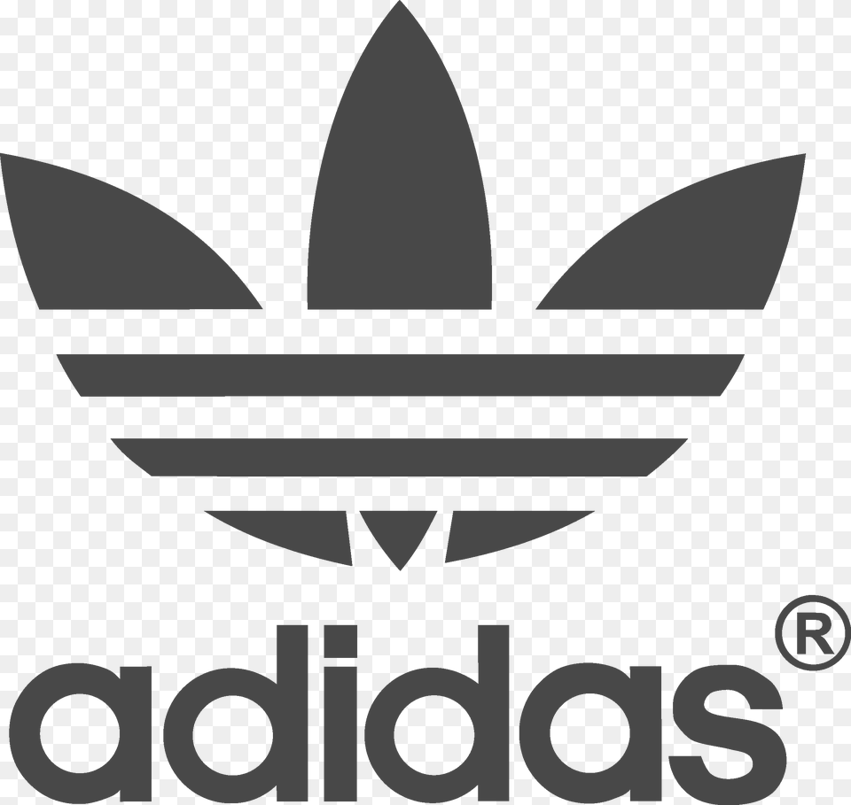 Transparent Adidas Logo Adidas Negro Hd Free Png Download