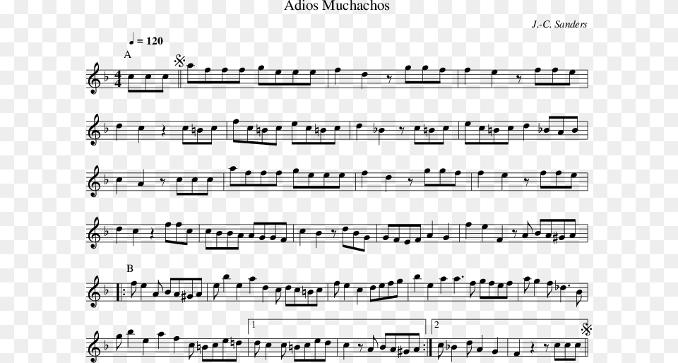 Transparent Adios Teclado Musical, Sheet Music Png Image