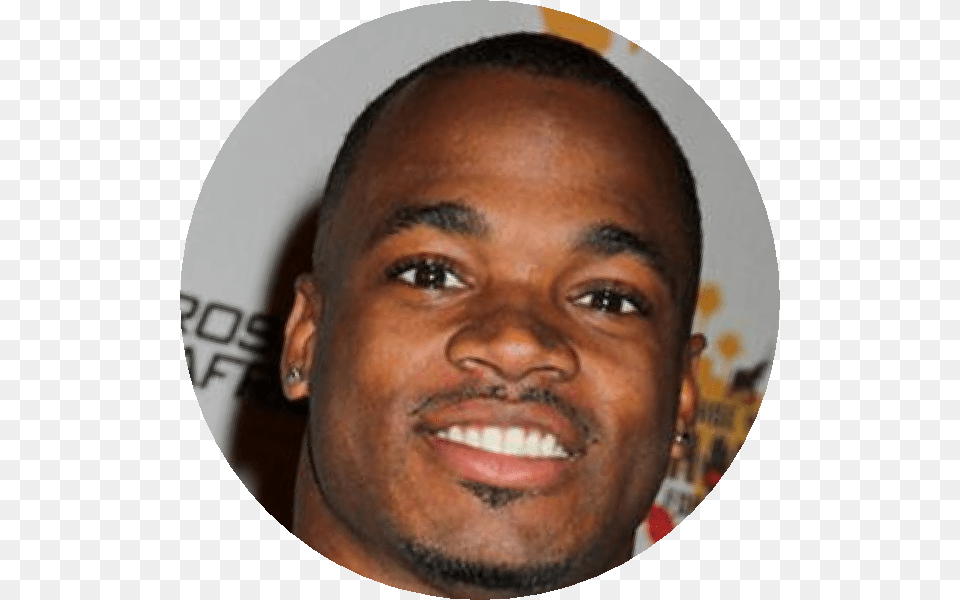 Transparent Adrian Peterson, Person, Face, Head, Adult Free Png