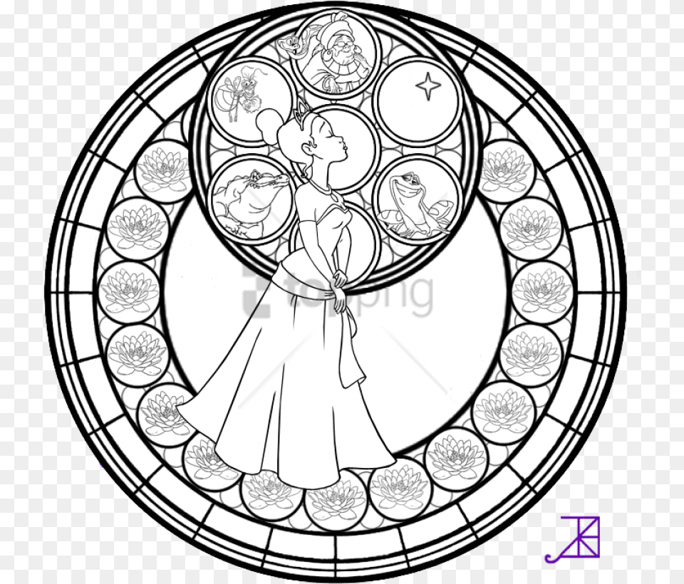 Adult Coloring Pages Stained Glass Disney Coloring Pages For Adults, Art, Person, Face, Head Free Transparent Png