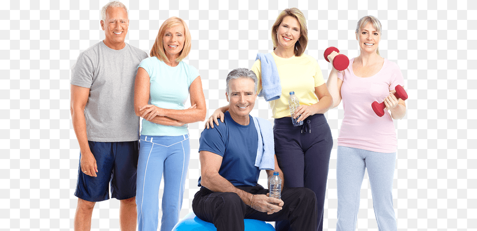 Transparent Adults Healthy Elderly, Adult, Person, Woman, Female Free Png Download