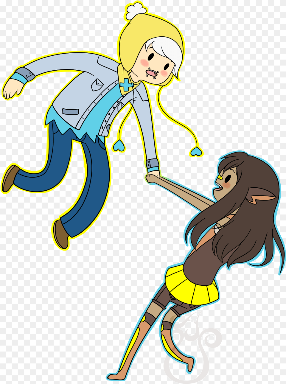 Transparent Adventure Time Styled Dorks Can Never Have Cartoon, Book, Comics, Publication, Person Free Png Download
