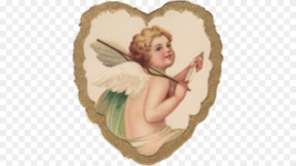 Transparent Aesthetic Angel, Baby, Person, Cupid Png