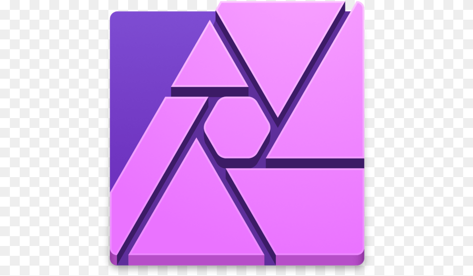 Transparent Affinity Photo Logo, Purple, Envelope, Mail Free Png