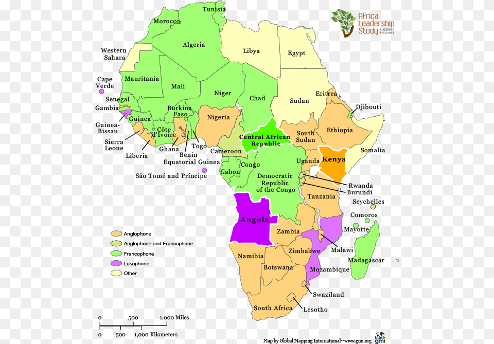 Transparent Africa Outline Anglophone Francophone And Lusophone Africa, Atlas, Chart, Diagram, Map Png Image