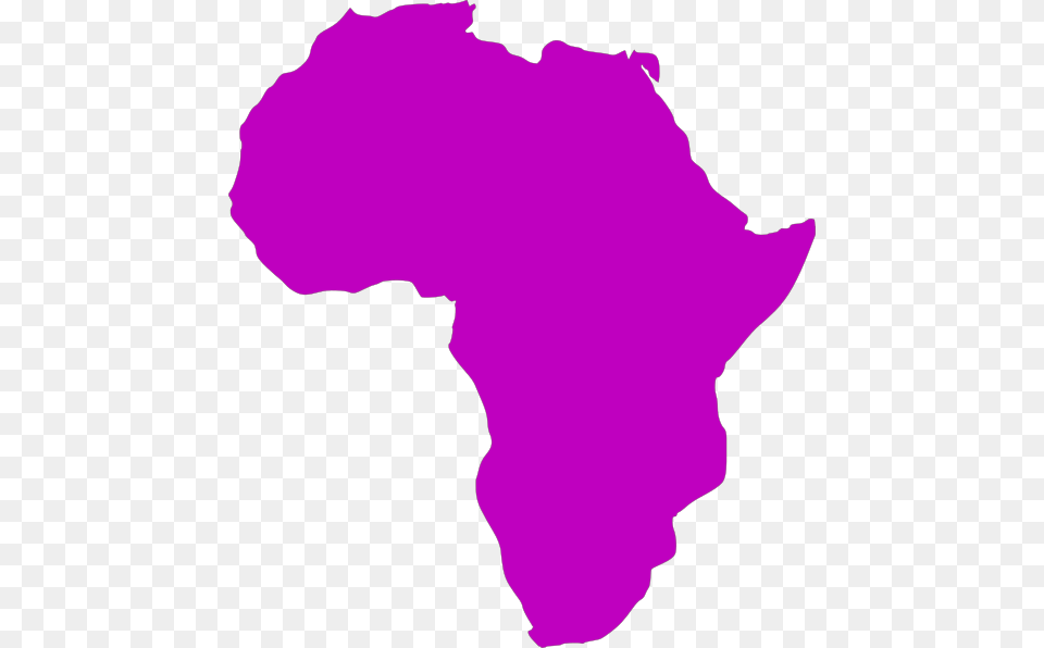 Transparent Africa Silhouette Africa Map Solid Color, Chart, Plot, Person, Atlas Png