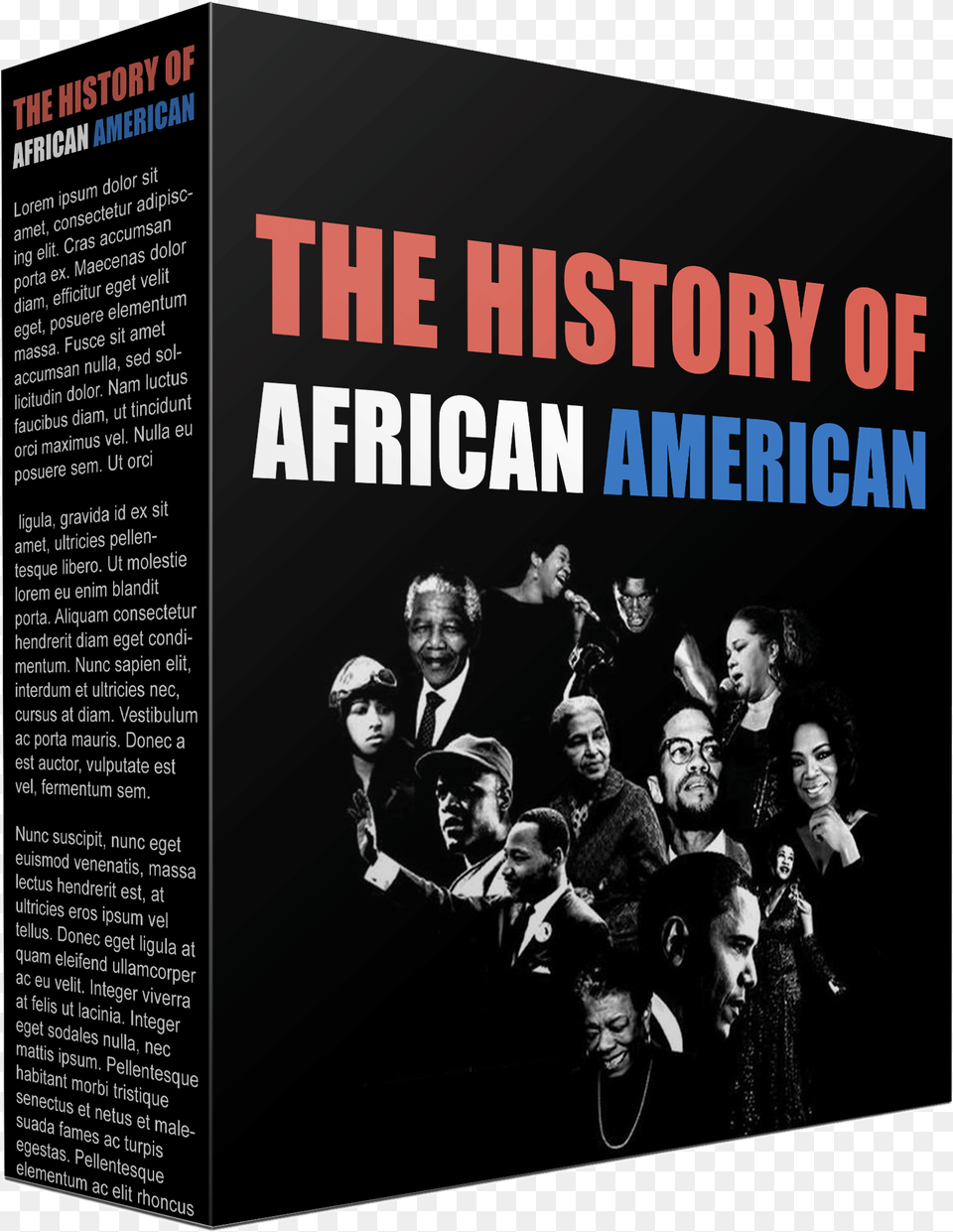 Transparent African American People Black History Month, Advertisement, Poster, Adult, Person Png Image