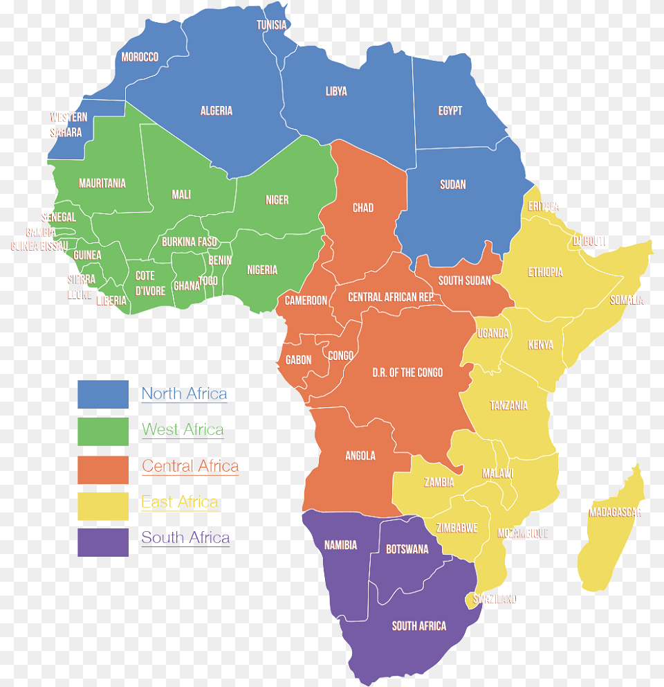 Transparent African Border Clipart Africa Map Vector, Atlas, Chart, Diagram, Plot Png Image