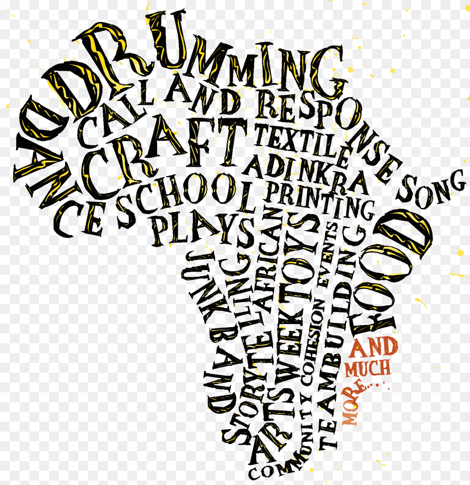 African Drums Calligraphy, Art, Collage, Baby, Person Free Transparent Png