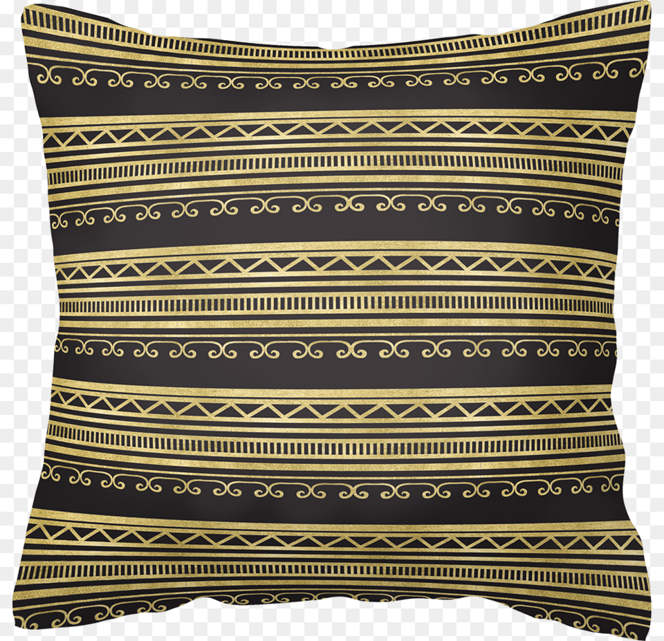 Transparent African Pattern Cushion, Architecture, Building, Home Decor, Pillow Free Png Download