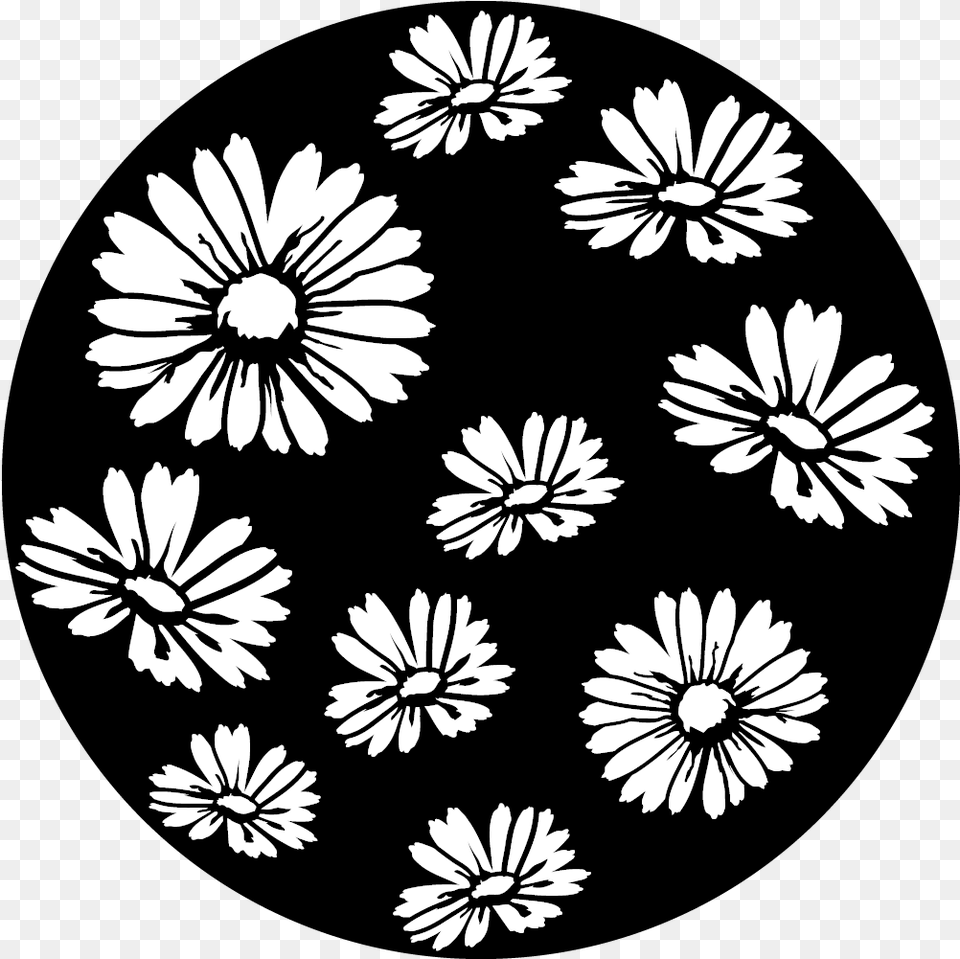 Transparent African Pattern Scattered Pattern, Daisy, Flower, Plant Free Png Download