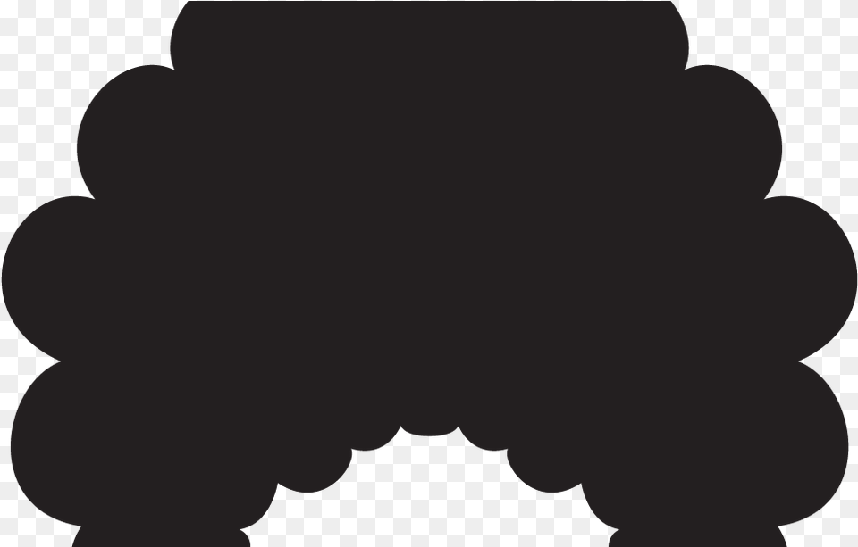 Transparent Afro Clip Art, Silhouette, Person Free Png Download