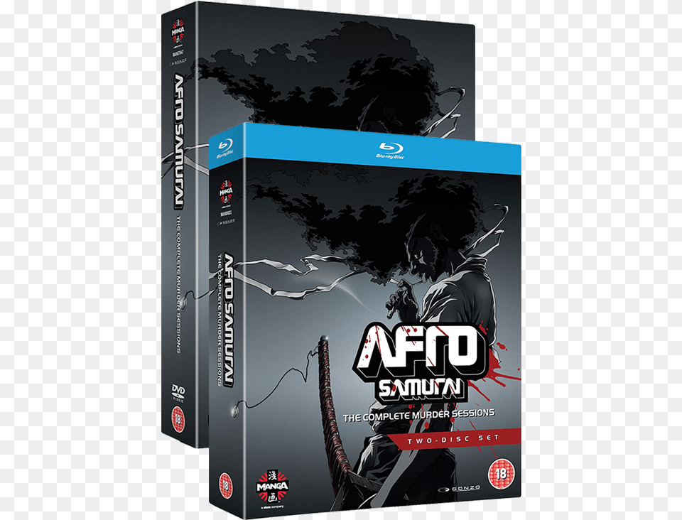 Transparent Afro Samurai Afro Samurai, Advertisement, Poster, Adult, Male Png