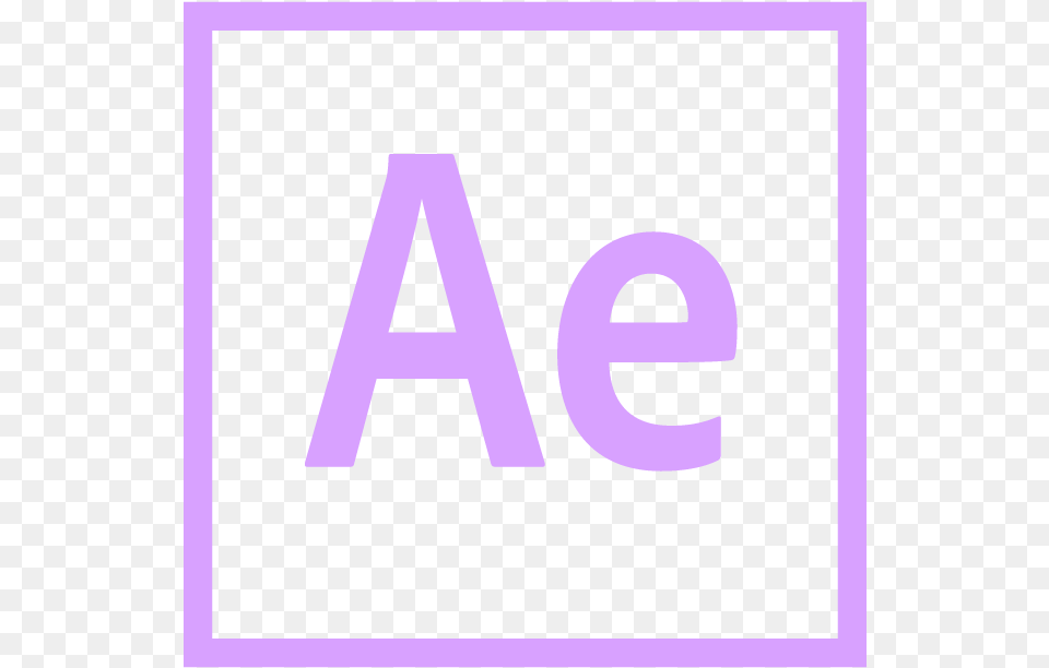 After Effects Icon After Effects Logo, Purple, Symbol, Text Free Transparent Png