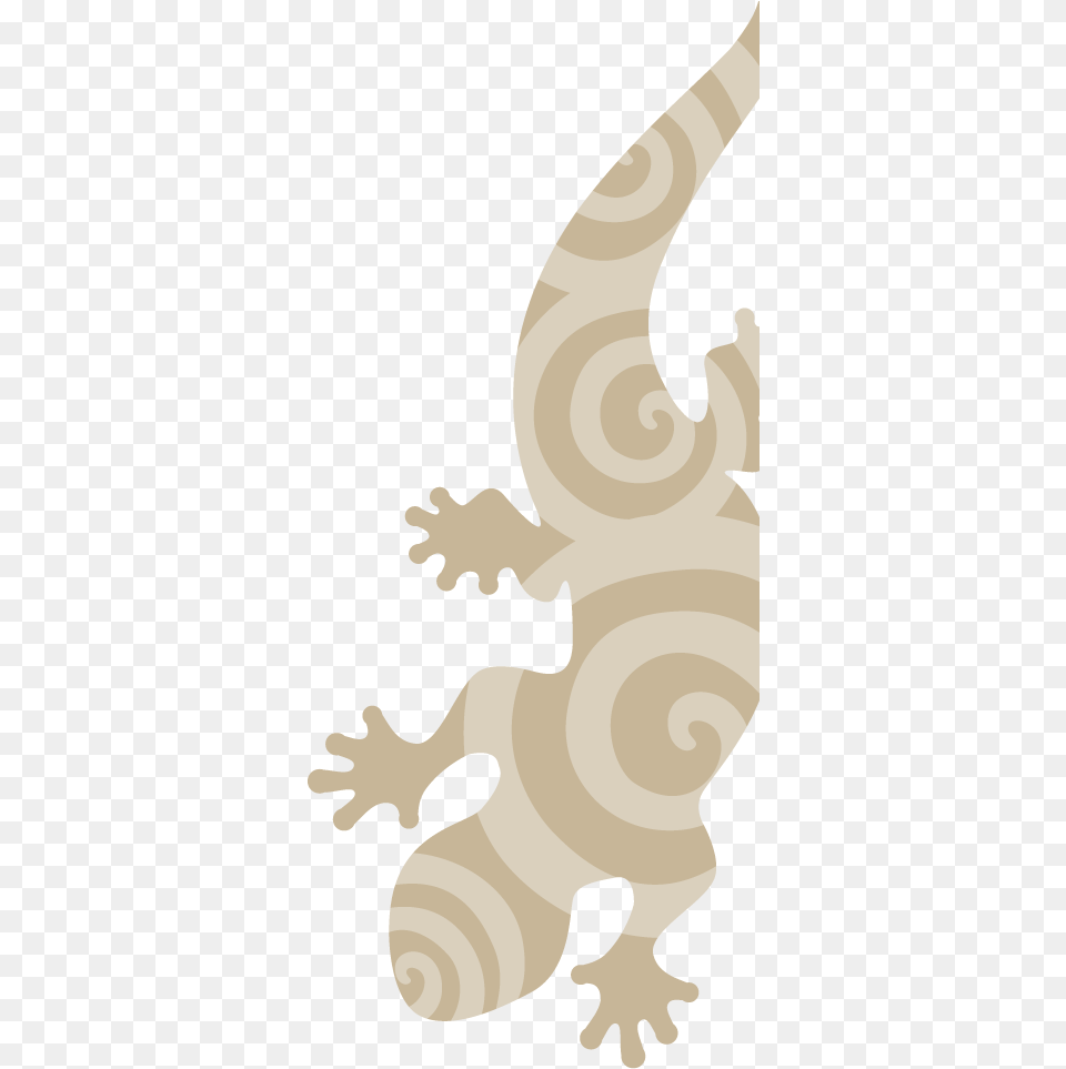 Transparent Afternoon Tea Clipart Images Illustration, Animal, Gecko, Lizard, Reptile Free Png Download