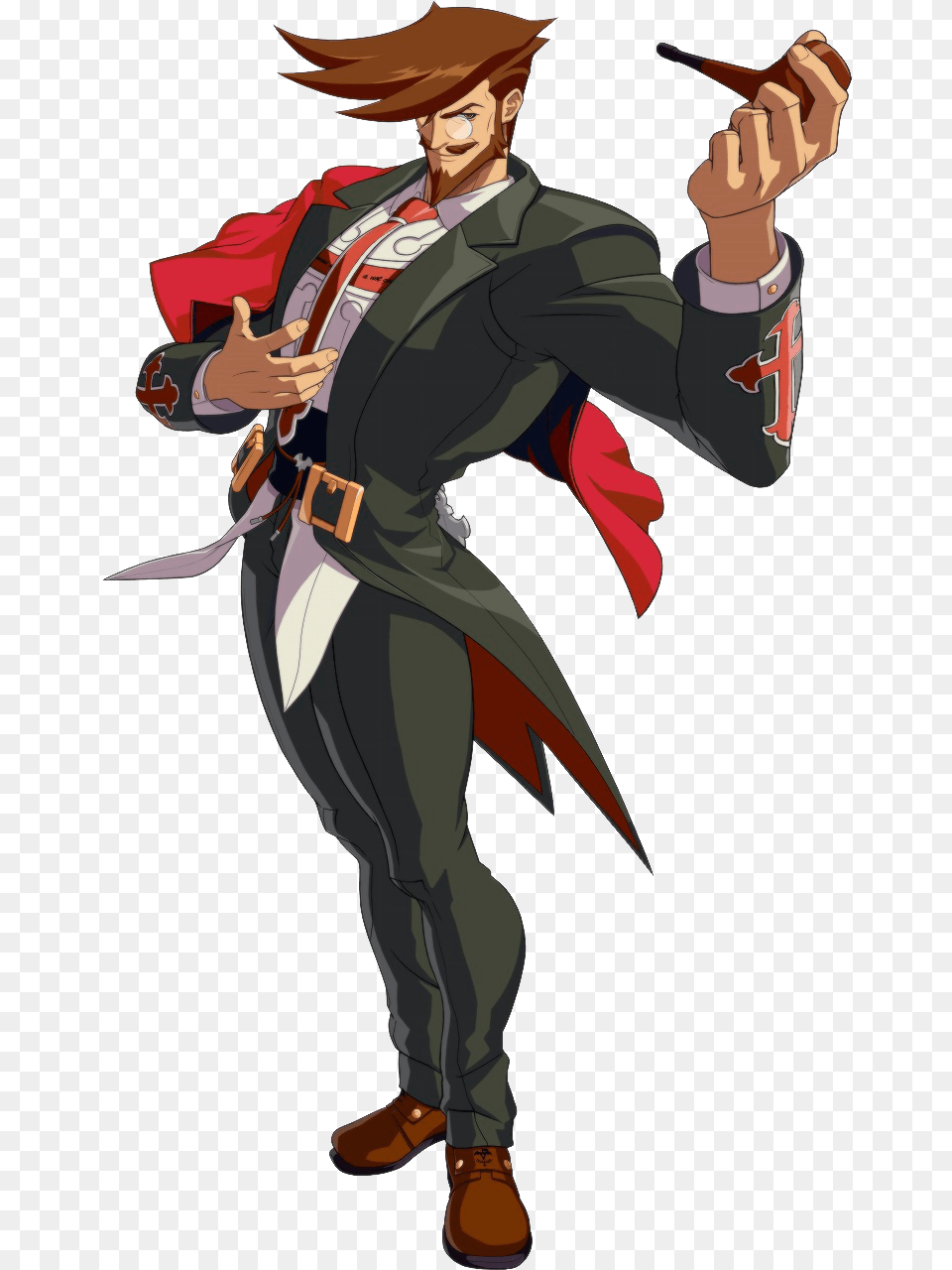 Transparent Aganos Guilty Gear Xrd Rev 2 Slayer, Book, Comics, Publication, Adult Png