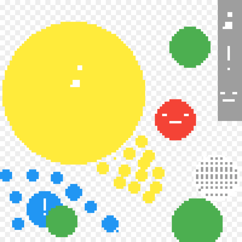 Transparent Agario Pixel Faces, Sphere, Person, Balloon Free Png