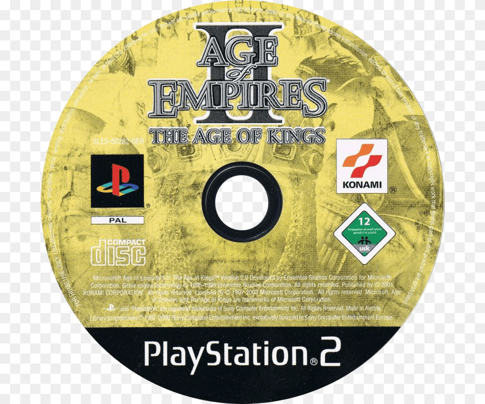 Transparent Age Of Empires Cd Age Of Empires, Disk, Dvd Free Png