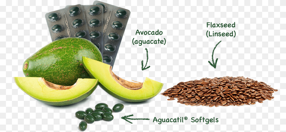 Transparent Aguacate Capsulas De Aceite De Aguacate, Produce, Food, Fruit, Plant Png Image