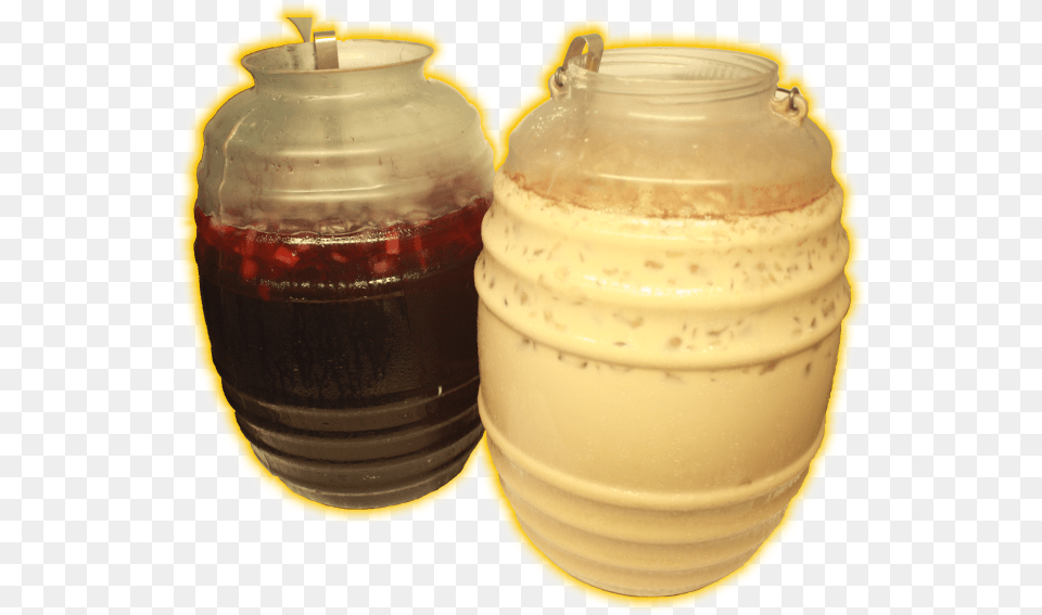 Transparent Aguas Frescas, Jar, Pottery, Bottle, Shaker Free Png Download