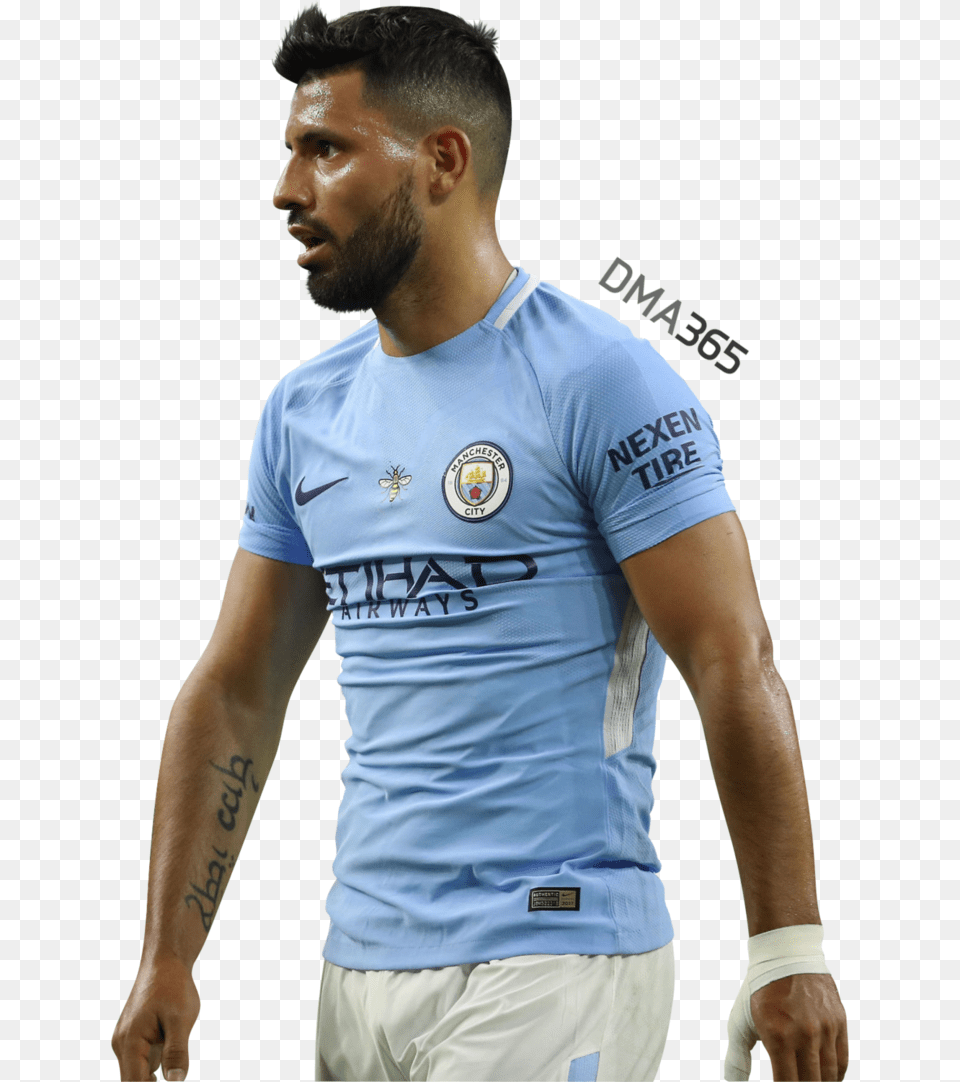 Transparent Aguero Sergio Aguero 2018, Clothing, Shirt, T-shirt, Adult Png Image