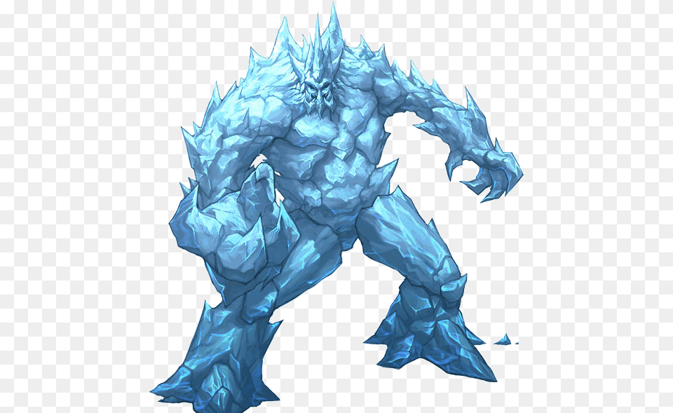 Transparent Air Elemental Ice Troll Dnd, Dragon, Adult, Bride, Female Free Png Download