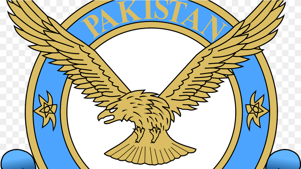 Transparent Air Force Logo Pakistan Air Force Logo, Emblem, Symbol, Badge Png Image