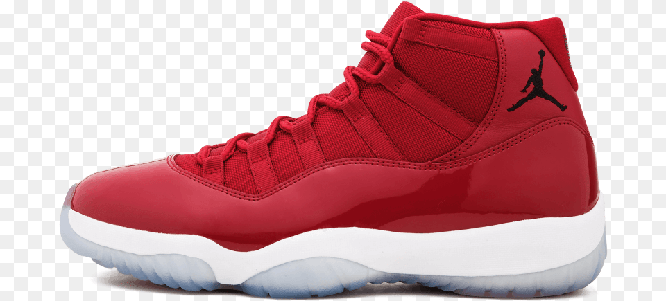 Transparent Air Jordans Red Jordan Space Jams, Clothing, Footwear, Shoe, Sneaker Free Png Download