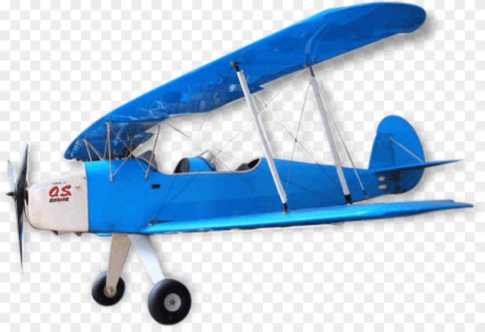 Transparent Airplane Blue Vintage Blue Biplane Transparent, Aircraft, Transportation, Vehicle Png Image