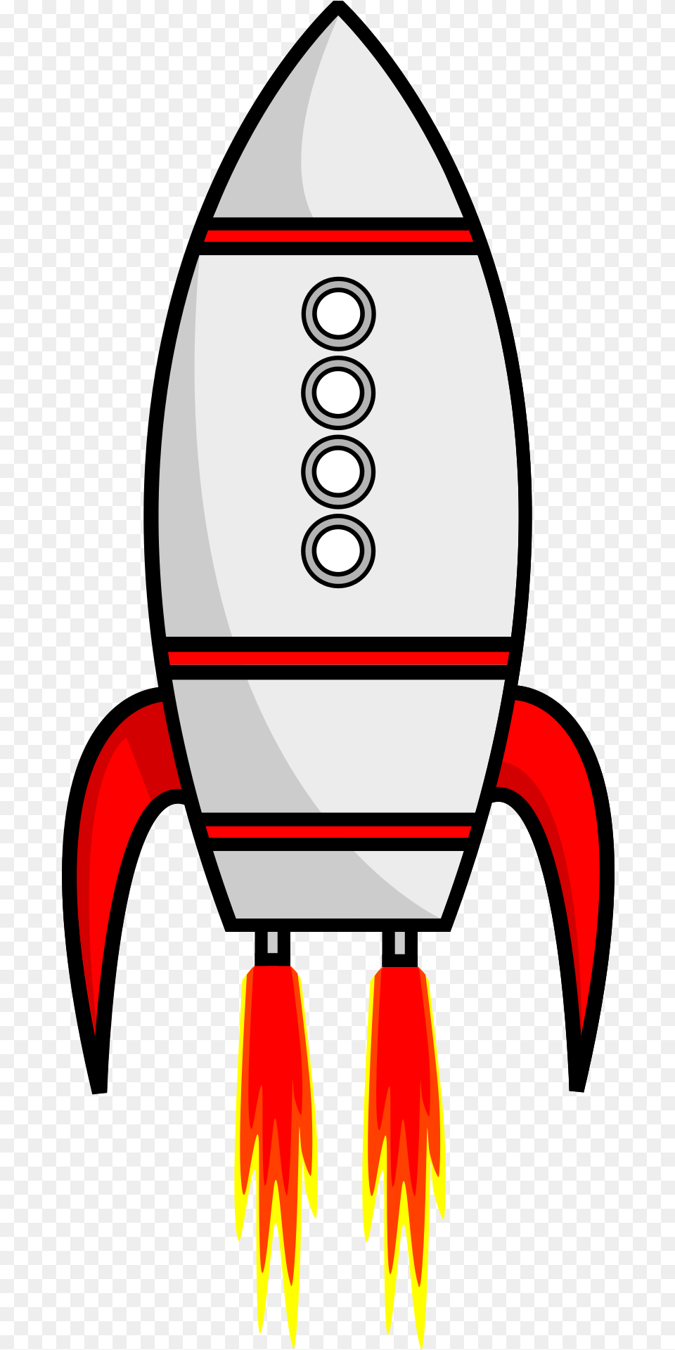 Transparent Airplane Clipart No Background Rocket Transparent, Weapon, Electronics, Hardware Png