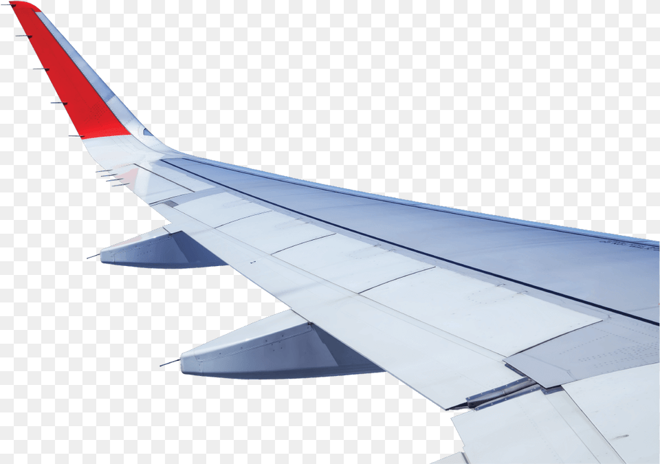 Transparent Airplane Wing, Aircraft, Airliner, Flight, Transportation Png