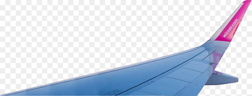 Transparent Airplane Wing Plane Wing, Aircraft, Airliner, Flight, Transportation Png Image