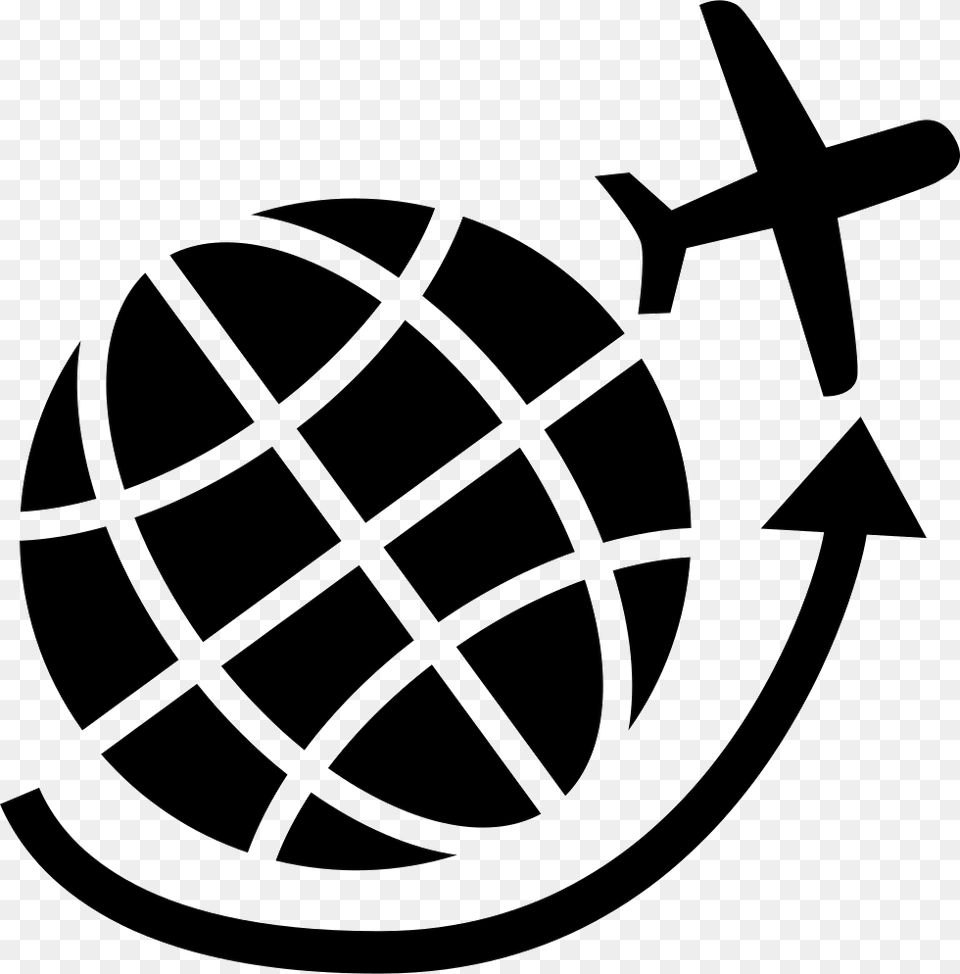 Transparent Airplanes World Plane Icon, Stencil, Ammunition, Grenade, Weapon Free Png