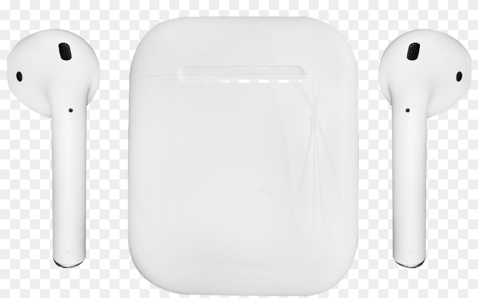Transparent Airpods Mobile Phone, Cutlery, Spoon, Adapter, Electronics Free Png
